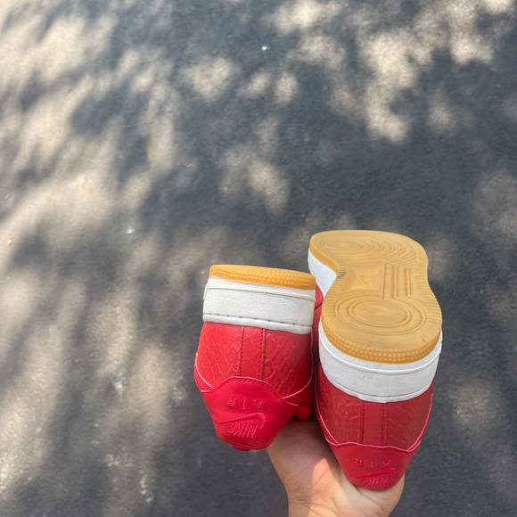 Nike Air Force 1 ‘07 Red Python - Picture 5 of 5
